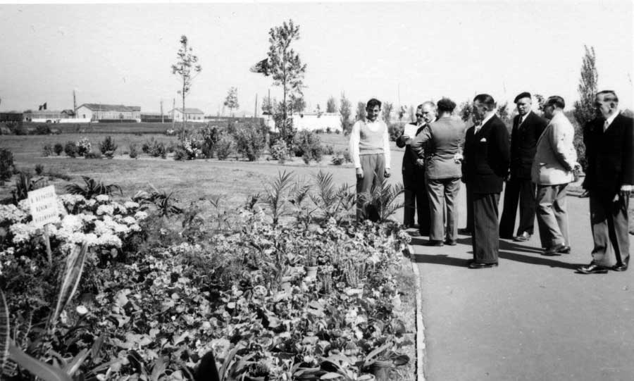 opening park jaar 1954